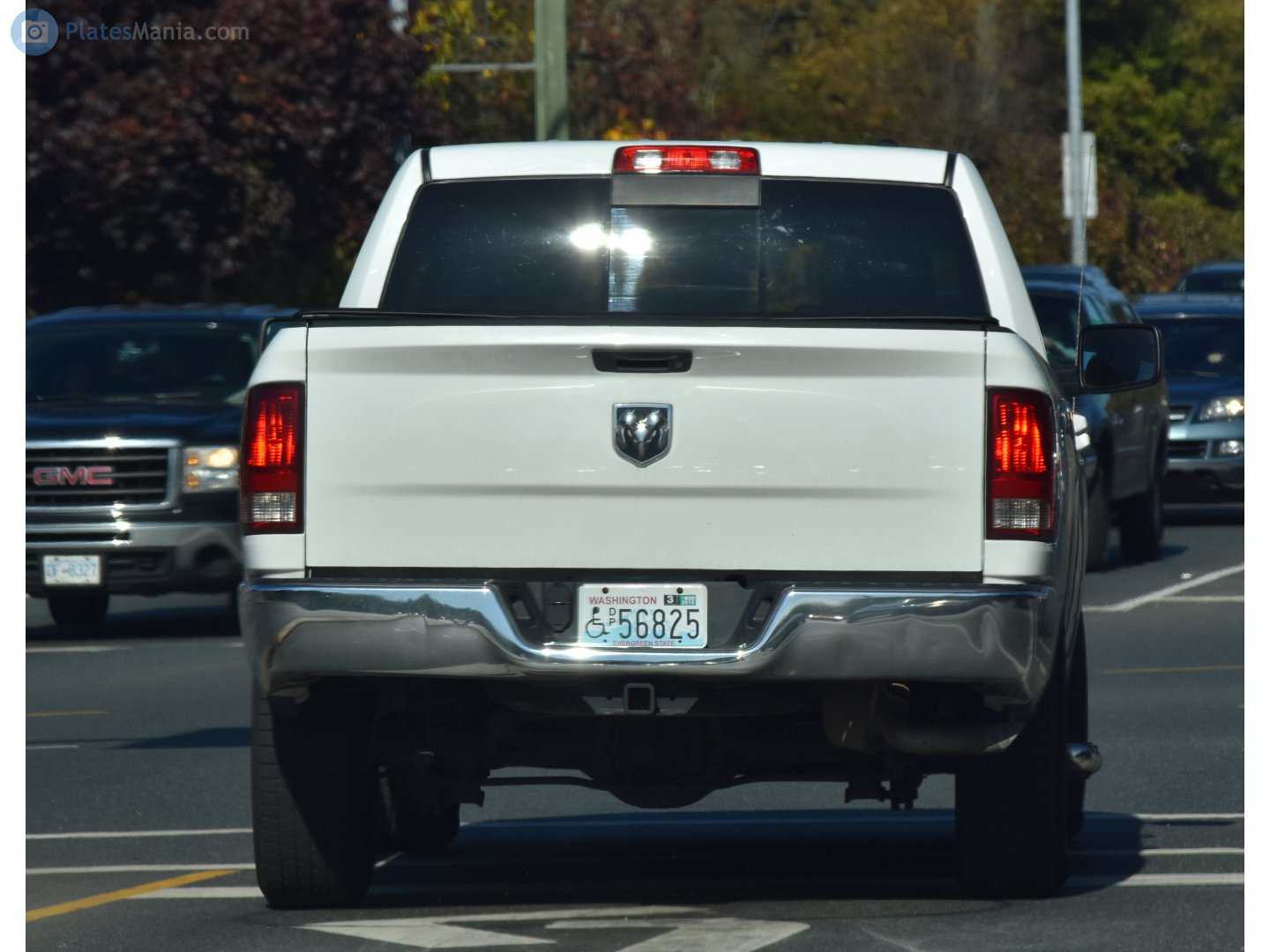 D/P 56825, Ram Pickup 4th gen (DS/DJ/D2), 2010–2024