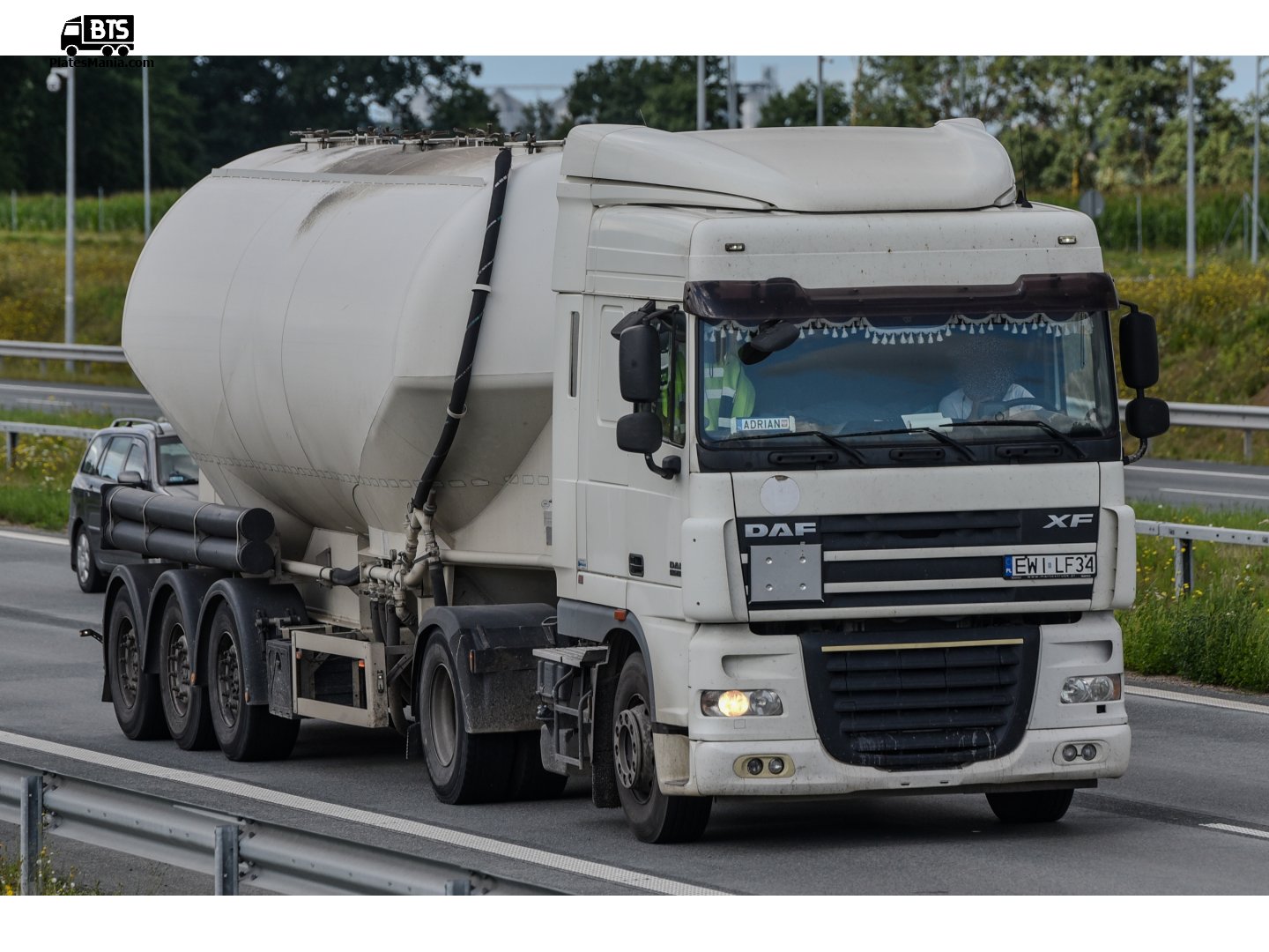 EWI LF34, DAF XF 3rd gen (XF105), 2006–2020