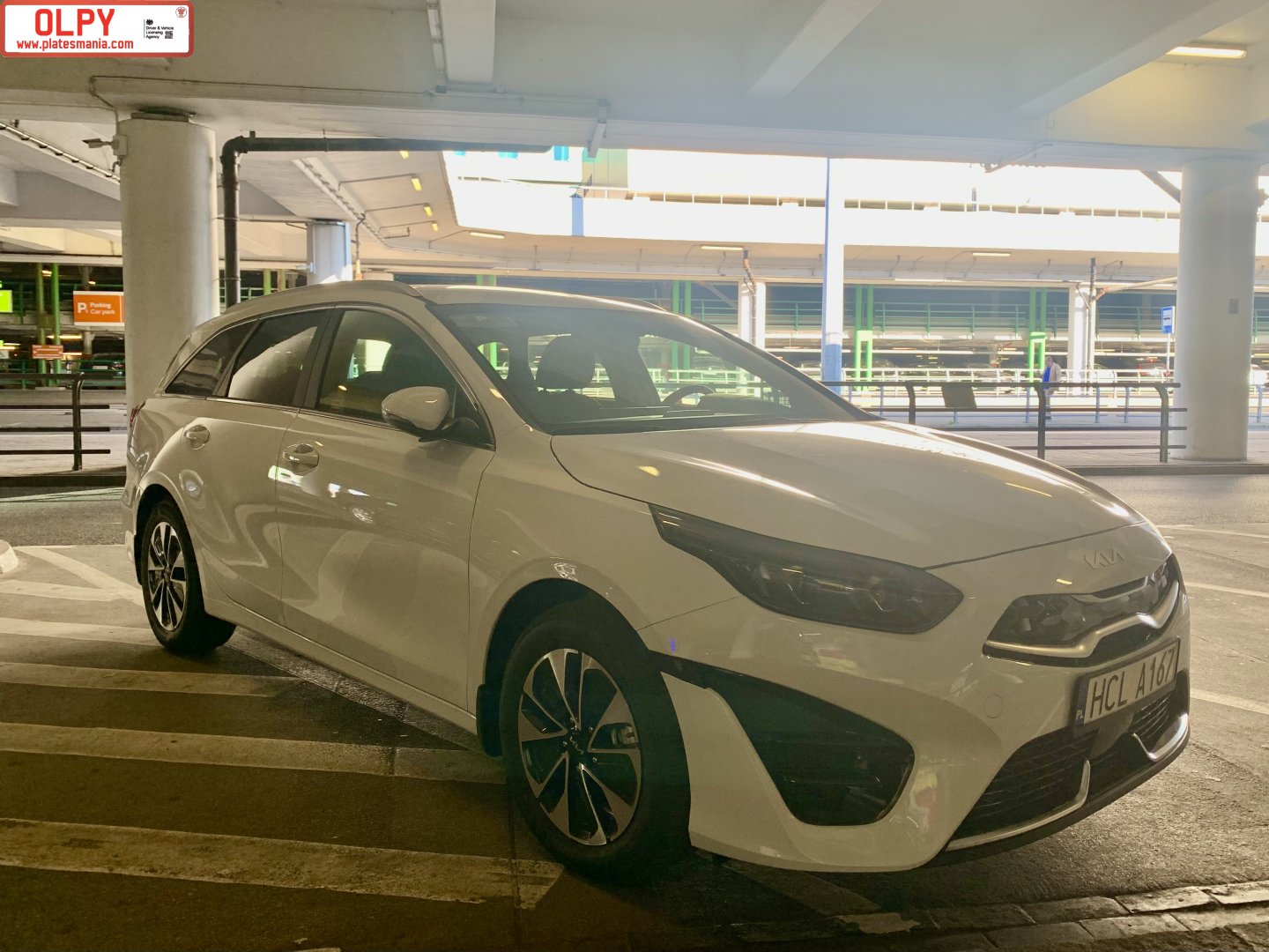 HCL A167, Kia Ceed 3rd gen Sportswagon (CD), facelift, 2021­–2025