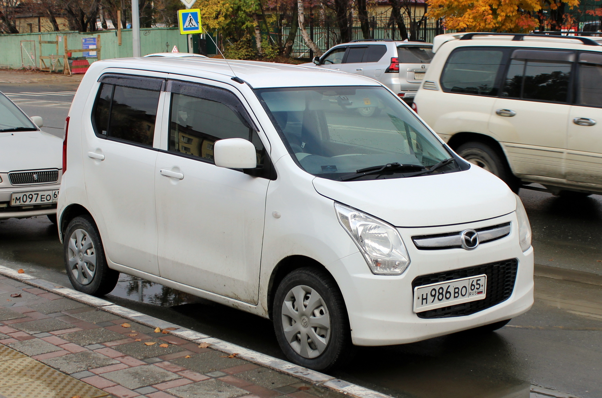 н 986 во 65, Mazda Flair 