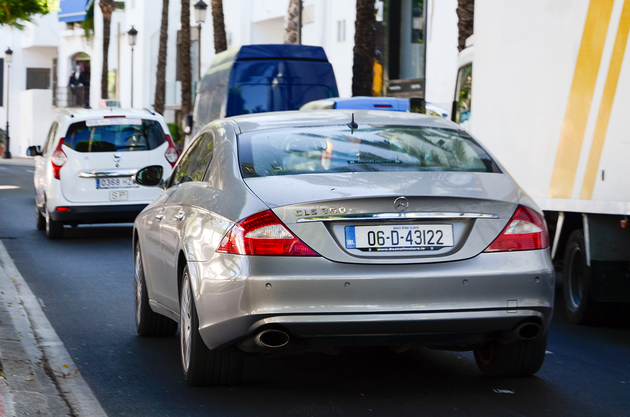 06-D-43122, Mercedes-Benz CLS-Klasse 1st gen (C219), 2004–2010