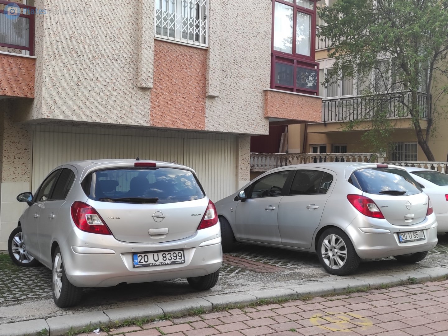 20 U 8399, Opel Corsa 4th gen 5-door Hatch (D; S07), 2006–2015