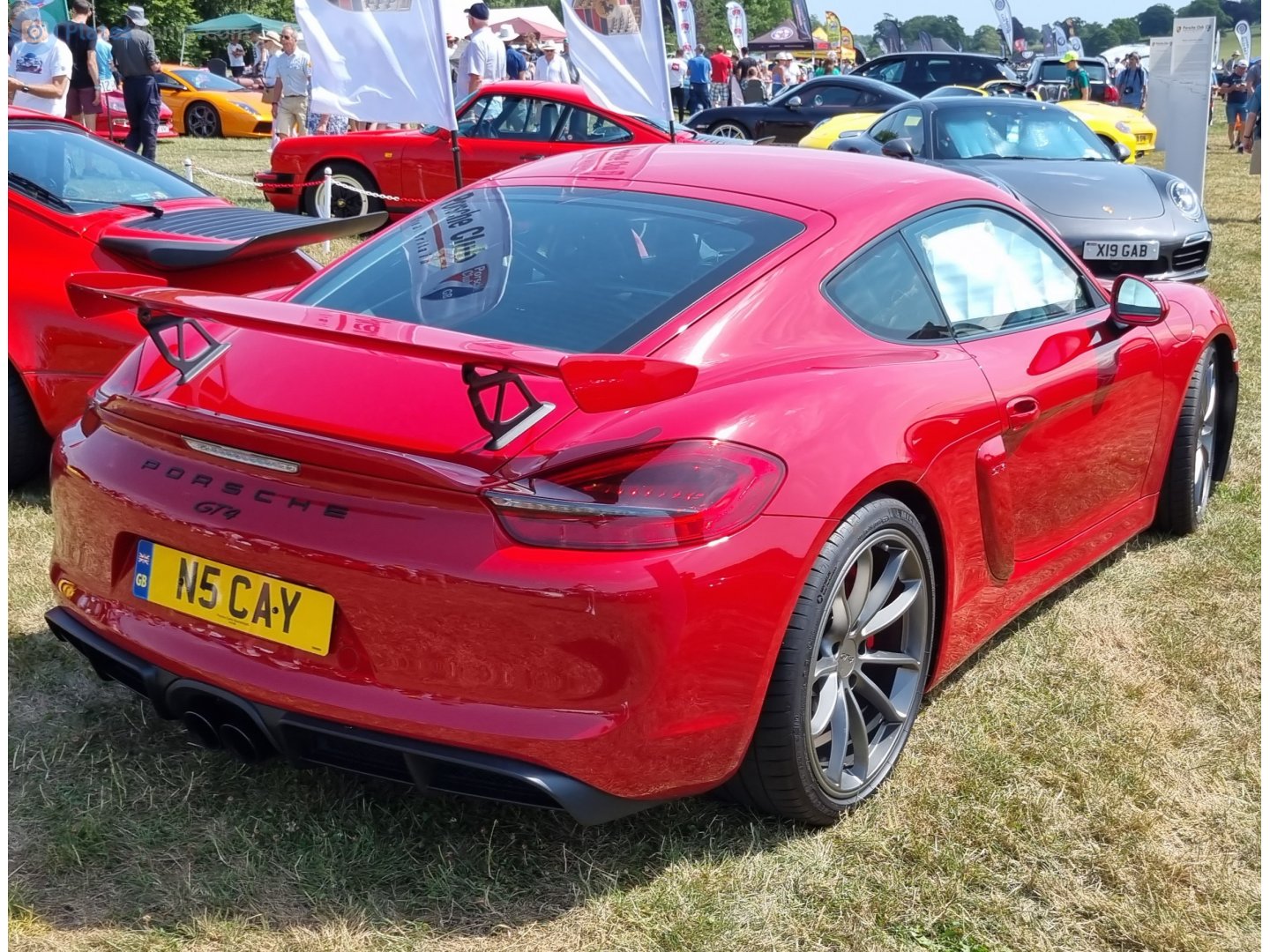N5CAY, Porsche Cayman 2nd gen (981C), 2013–2018