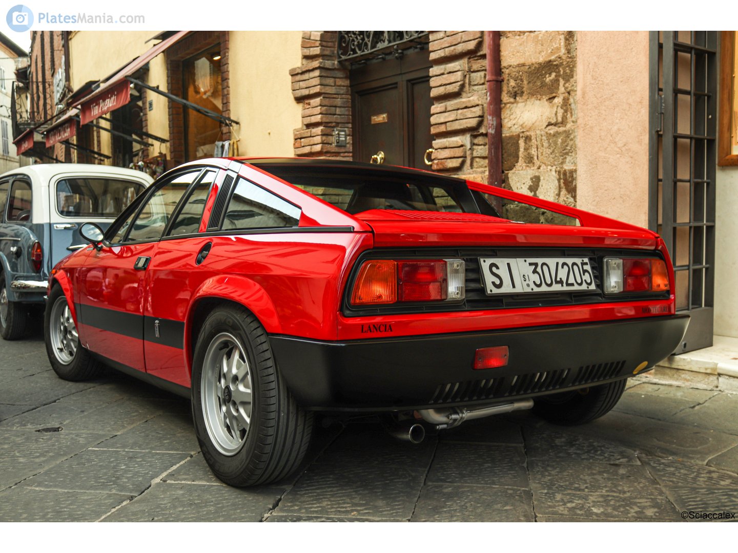 SI 304205, Lancia Beta 1st gen (Montecarlo/Scorpion) Coupé (137), 1975–1978