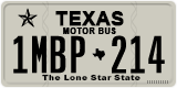Texas, Motor Bus (1MBP-234)