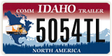 Idaho, Commercial trailer (1234TA/TA1234)