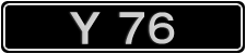 License plate of Iceland, Oldtimers