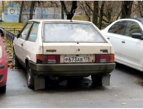 р673ав178, Lada (VAZ) 2108