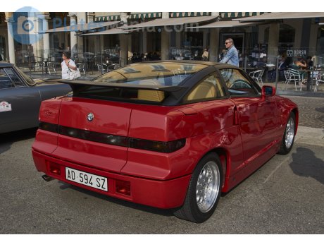 AD 594 SZ, Alfa Romeo S.Z.