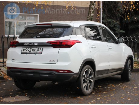 е993вк57, BAIC Beijing 3/X3/X35
