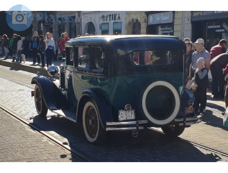 OT 82-11, Dodge Six Series