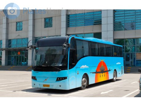 陕D·86855, Volvo 9300