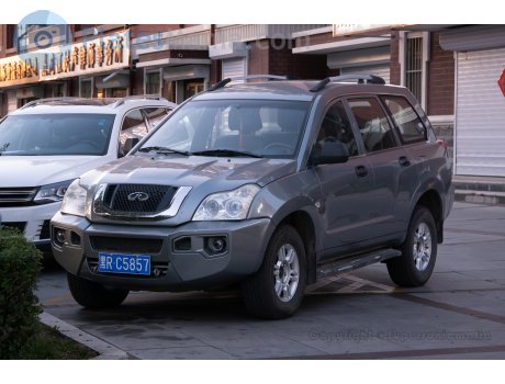 黑R·C5857, Chery (Chirey) Rely X5