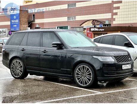 к111кх163, Land Rover Range Rover