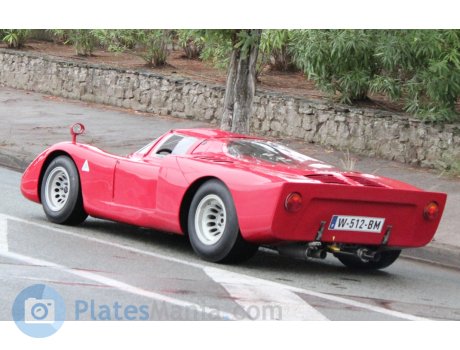 W-512-BM, Alfa Romeo 33 Stradale