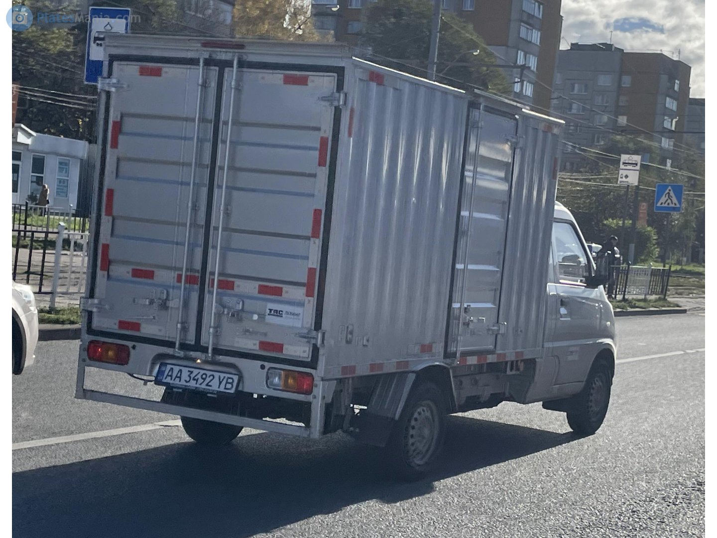 AA 3492 YB, Wuling Mini Truck 