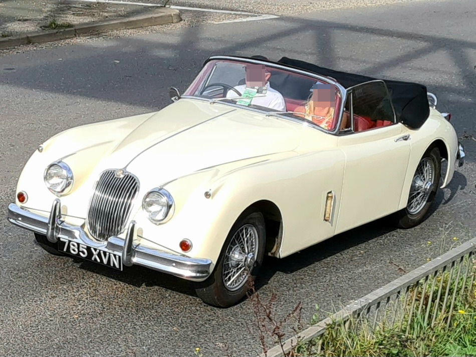 785XVN, Jaguar XK150 