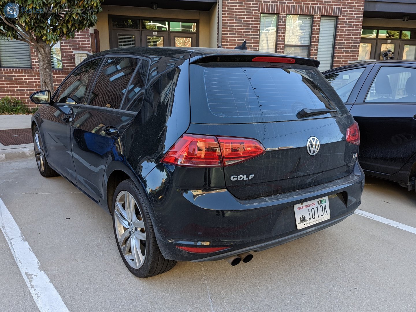 013K, Volkswagen Golf 7th gen 5-door Hatch (5G), 2012–2017
