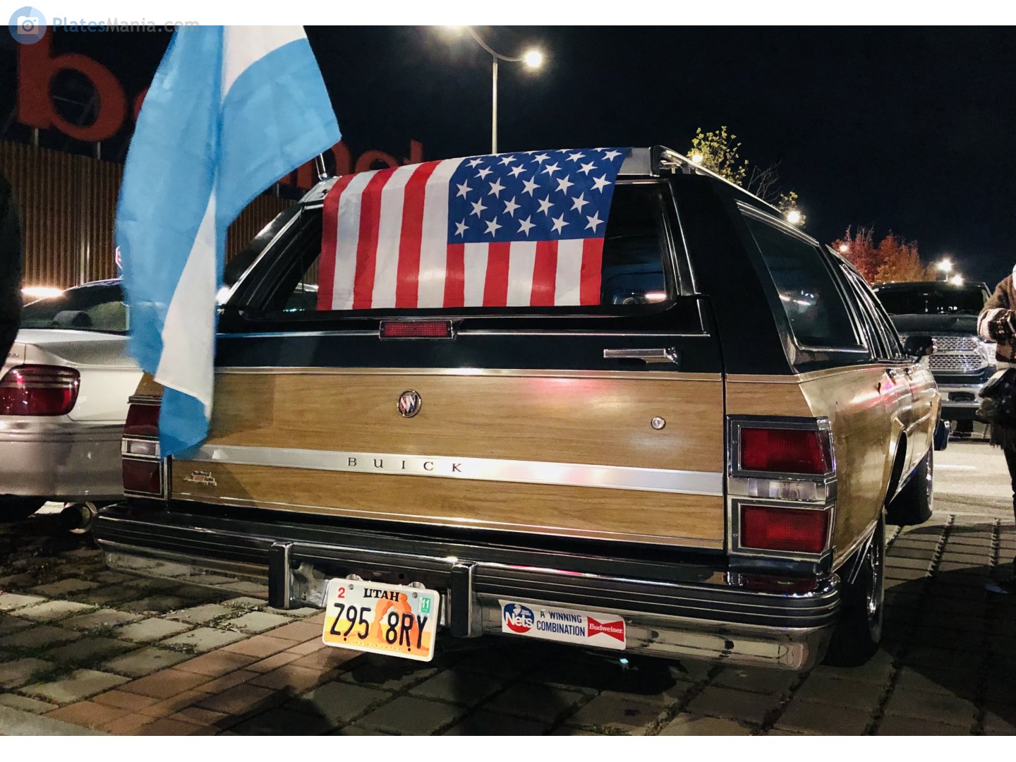 Z95 8RY, Buick LeSabre 5th gen Wagon (B-body), 1st facelift, 1979–1983