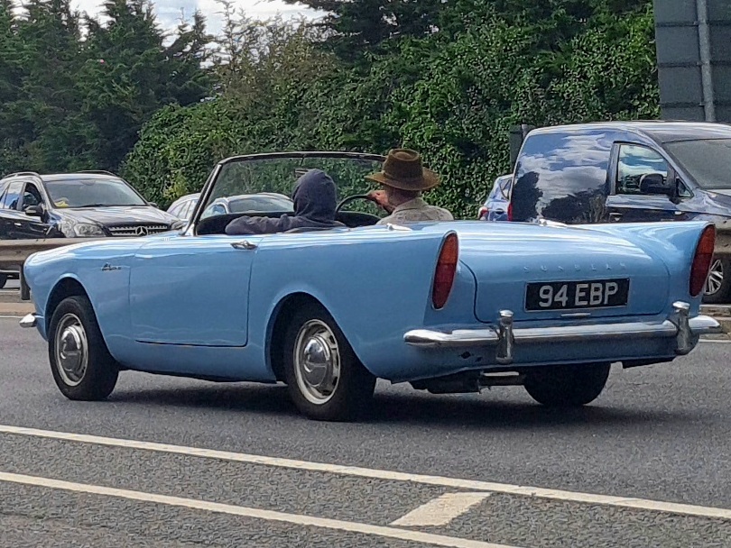 94EBP, Sunbeam Alpine 