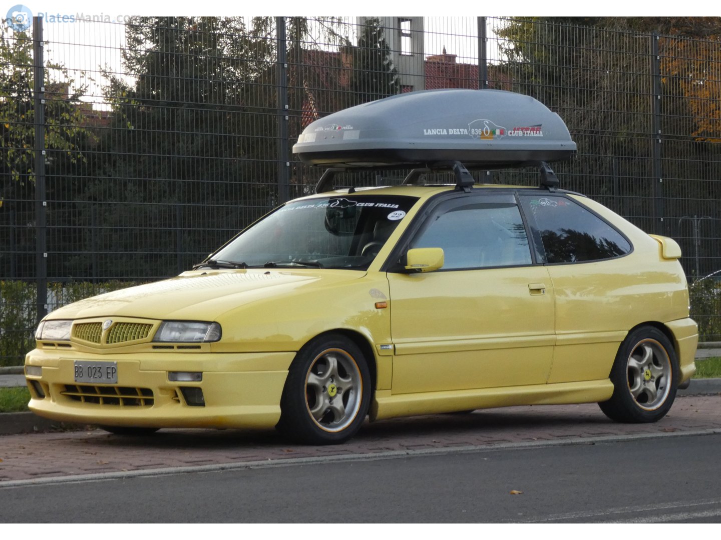 BB 023 EP, Lancia Delta 2nd gen 3-door Hatch (836), 1993–1999