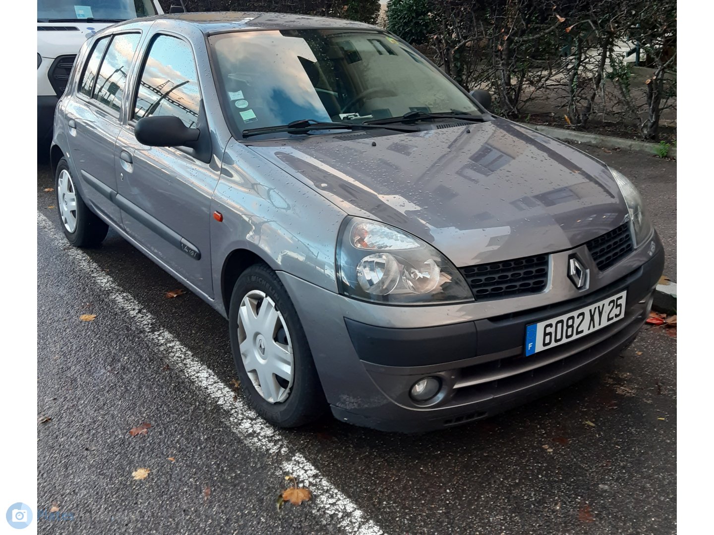 6082 XY 25, Renault Clio 2nd gen 5-door Hatch (B65), 1st facelift, 2001–2006