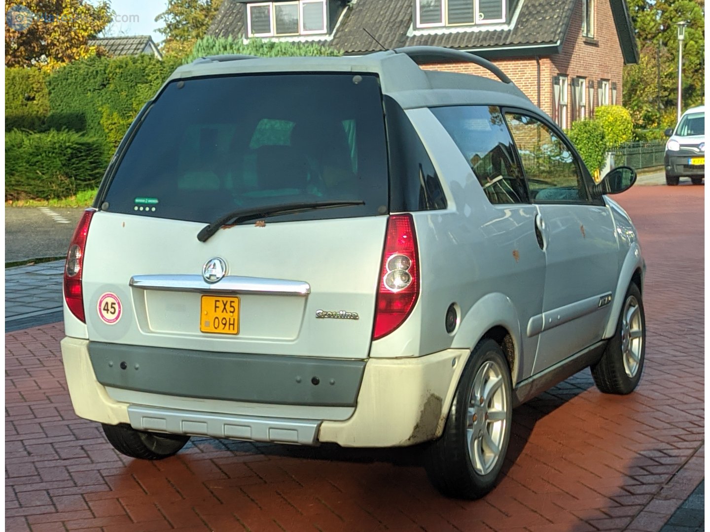 FX-509-H, Aixam Roadline 1st gen, 2008–2010