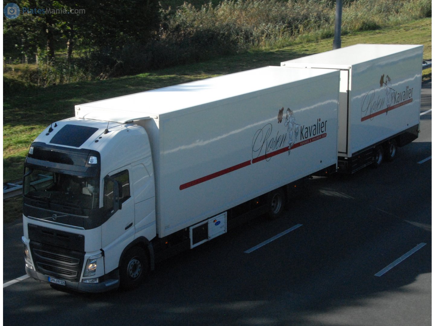 SPN FM 105, Volvo FH 3rd gen, 2012–2020