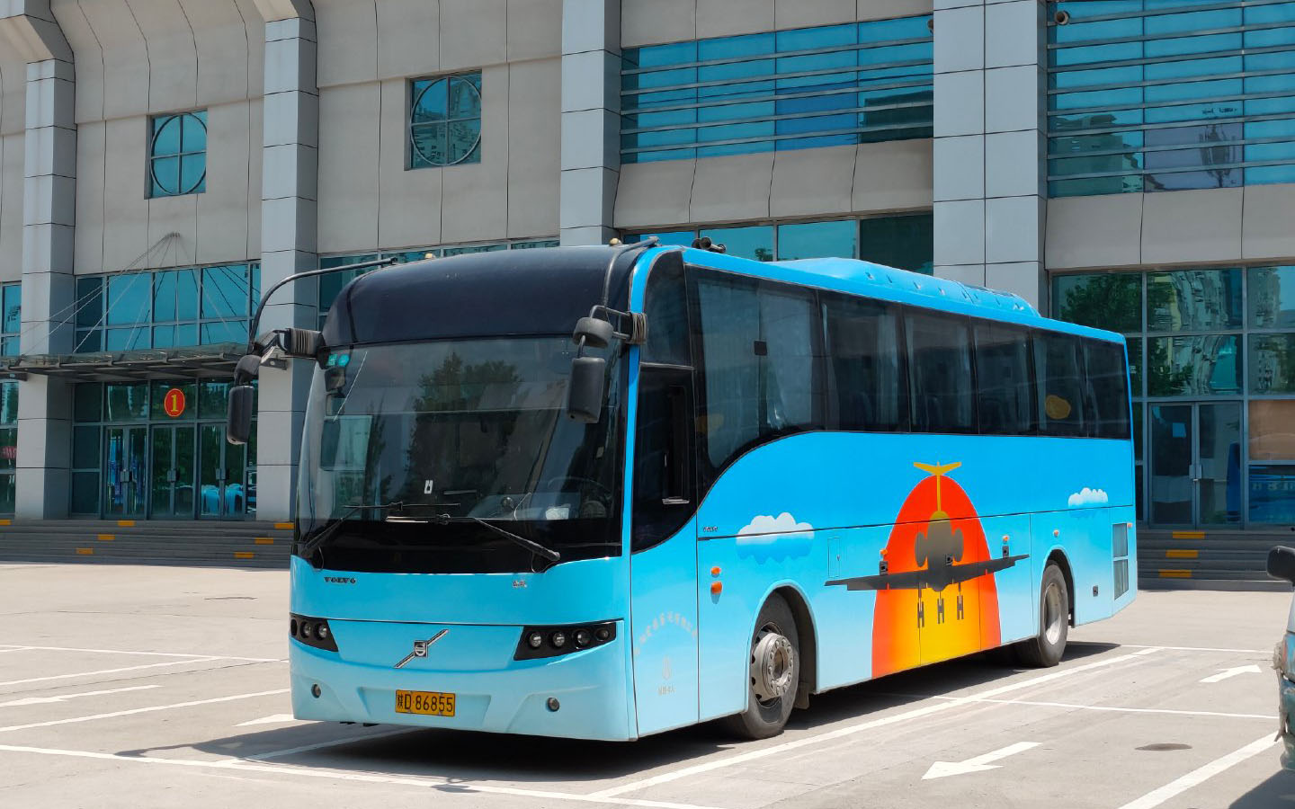 陕D·86855, Volvo 9300 