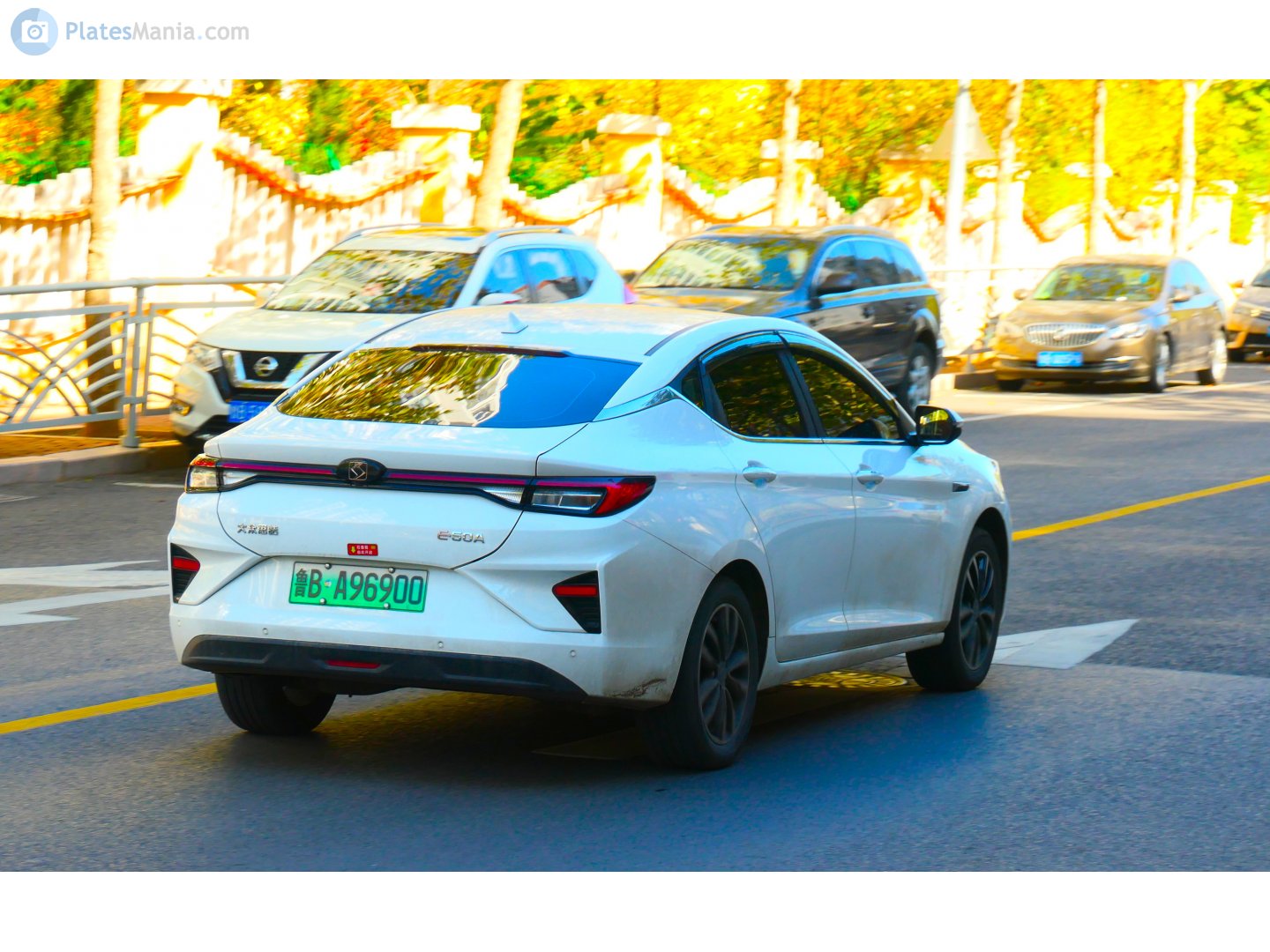 鲁B·A96900, Sehol E50A 