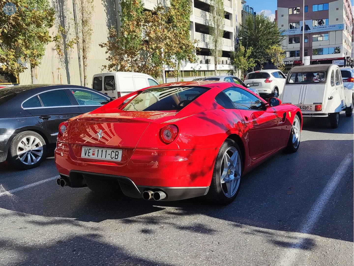 VE 111-CB, Ferrari 599 GTB Fiorano, 2006–2012
