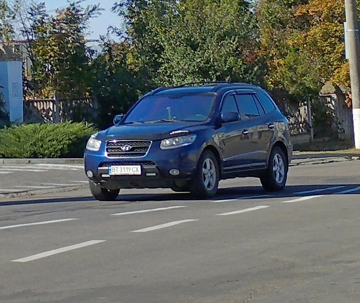 BT 3119 CX, Hyundai Santa Fe 2nd gen (CM), 2006–2009 (–2010 for ZA-market)