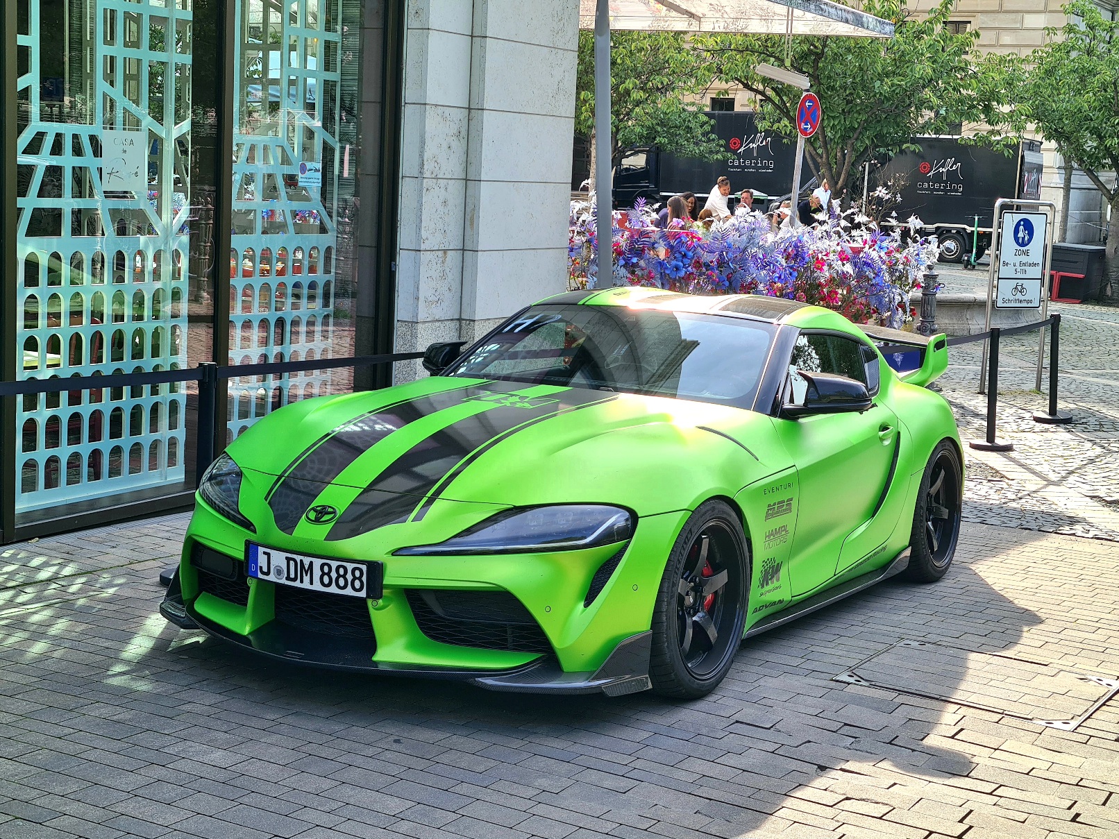 J DM 888, Toyota Supra 3rd gen GR (J29/DB), 2018–