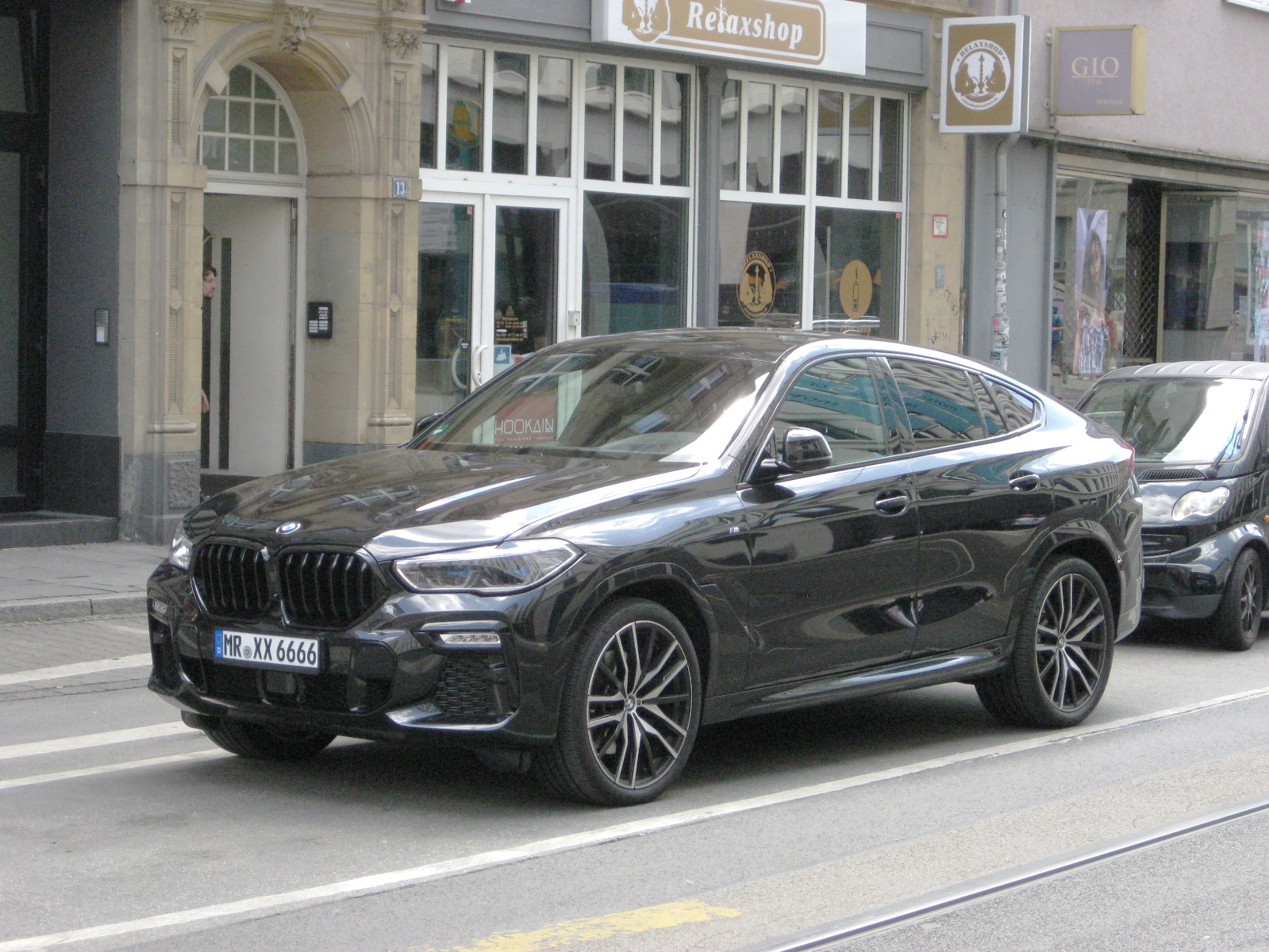 MR XX 6666, BMW X6 3rd gen (G06), 2019–