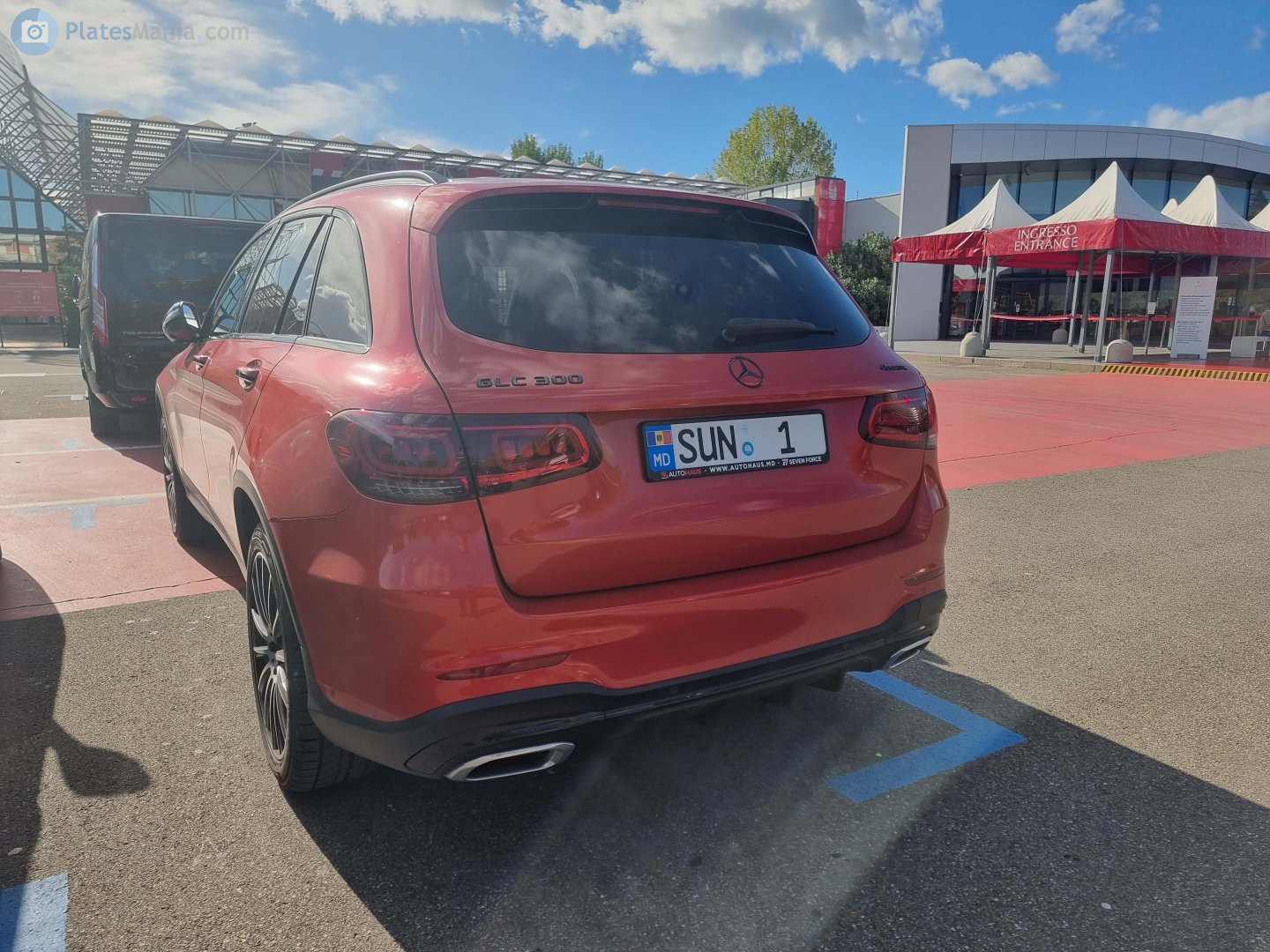 SUN 1, Mercedes-Benz GLC-Klasse 1st gen SUV (X253), facelift, 2019–2022
