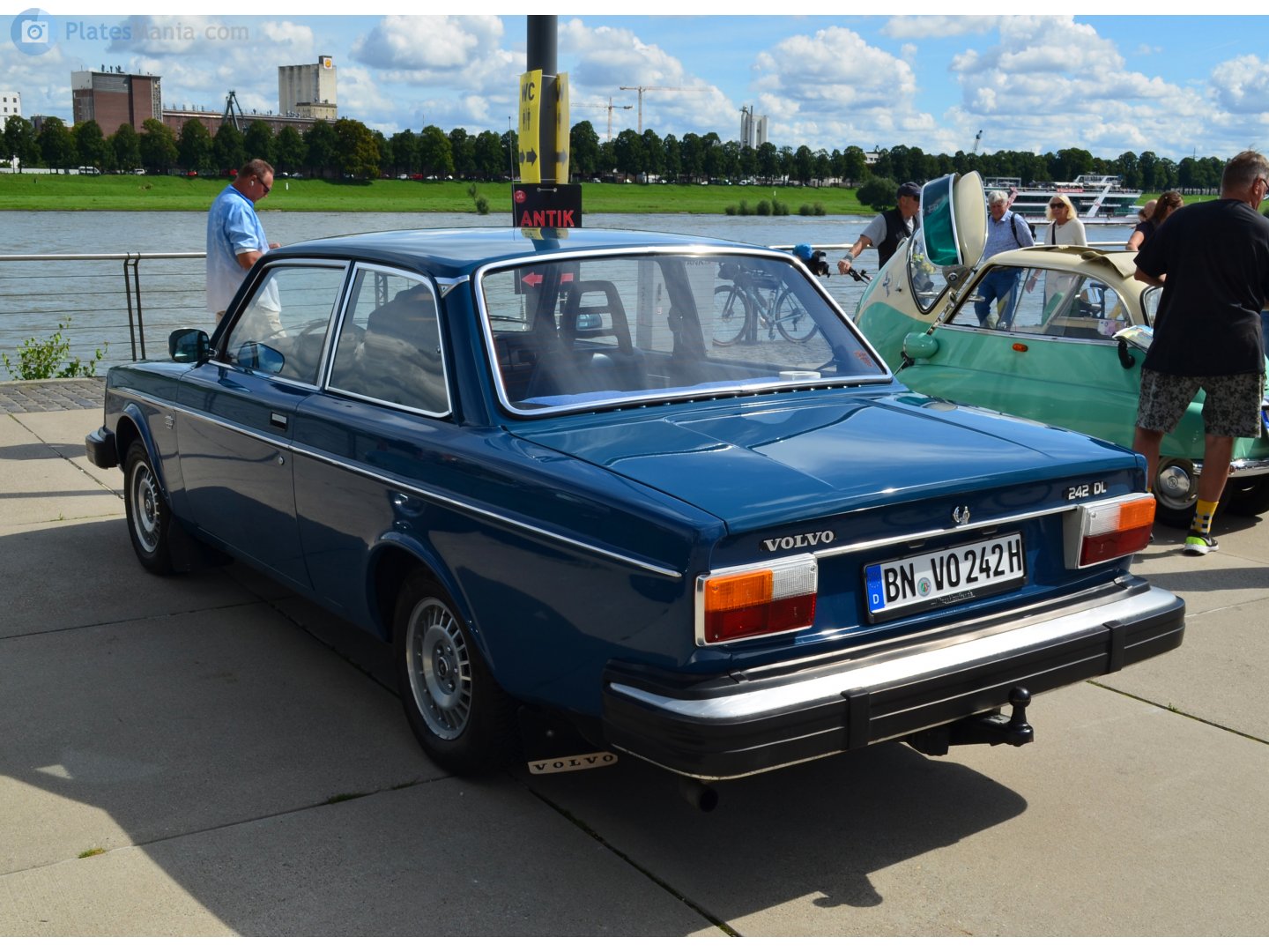 BN VO 242 H, Volvo 240-Series 1st gen 2-door Sedan (242), 1974–1978