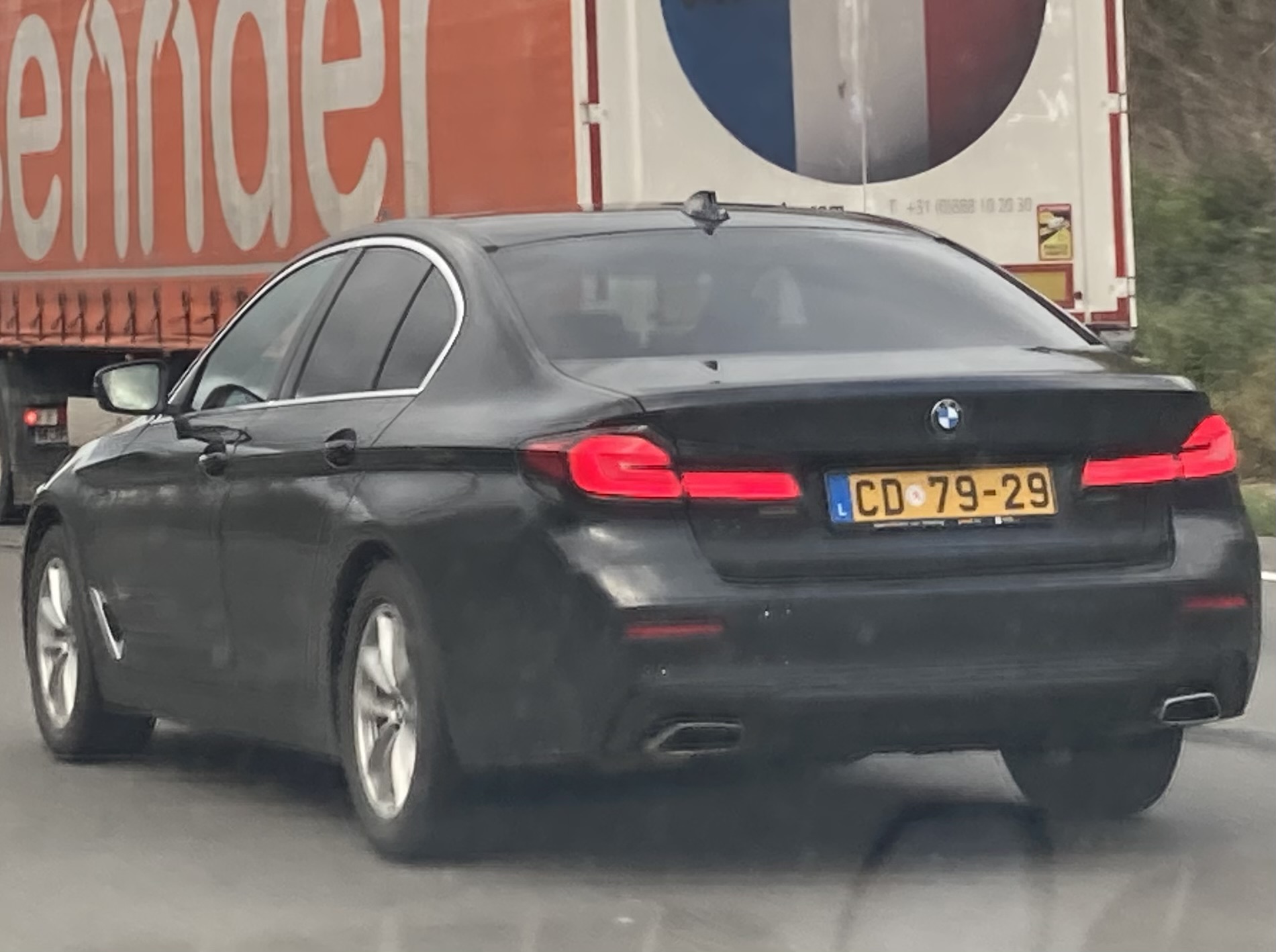 CD 79-29, BMW 5 Series 7th gen Sedan (G30/G38), facelift, 2020–2023