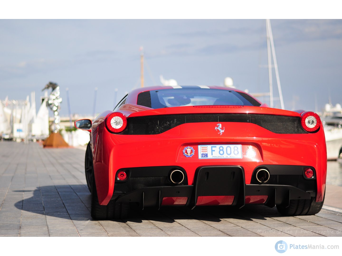 F808, Ferrari 458 Speciale, 2013–2015