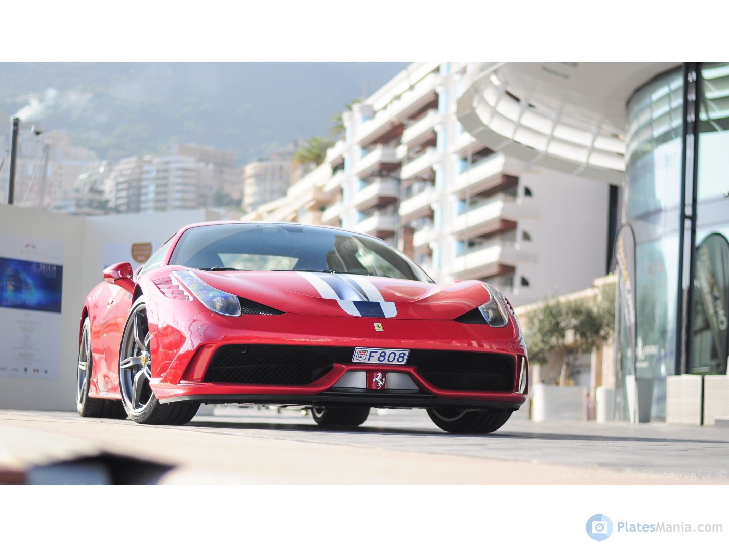 F808, Ferrari 458 Speciale, 2013–2015