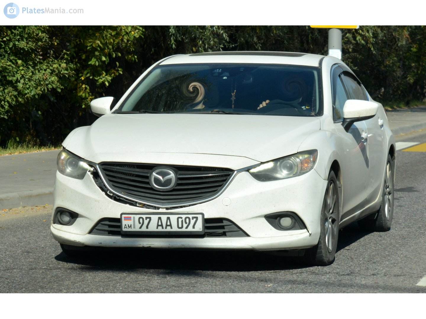 97 AA 097, Mazda 6 3rd gen Sedan (GJ), 2012–2018