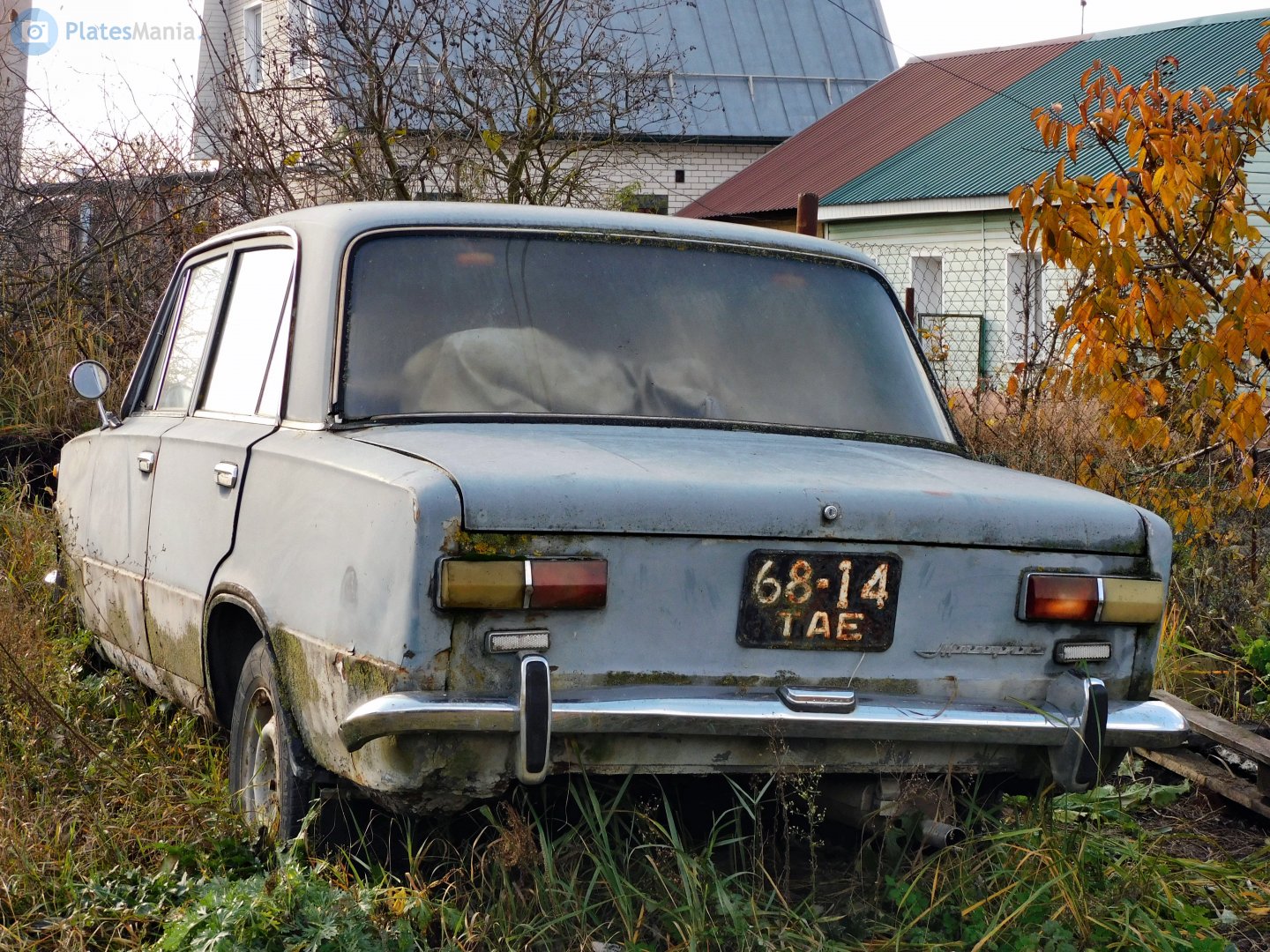6814 ТАЕ, Lada (VAZ) 2101 2101, 1970–1983