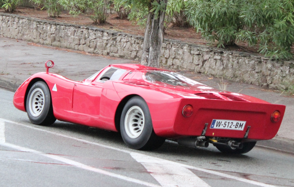 W-512-BM, Alfa Romeo 33 Stradale 1st gen, 1967–1969