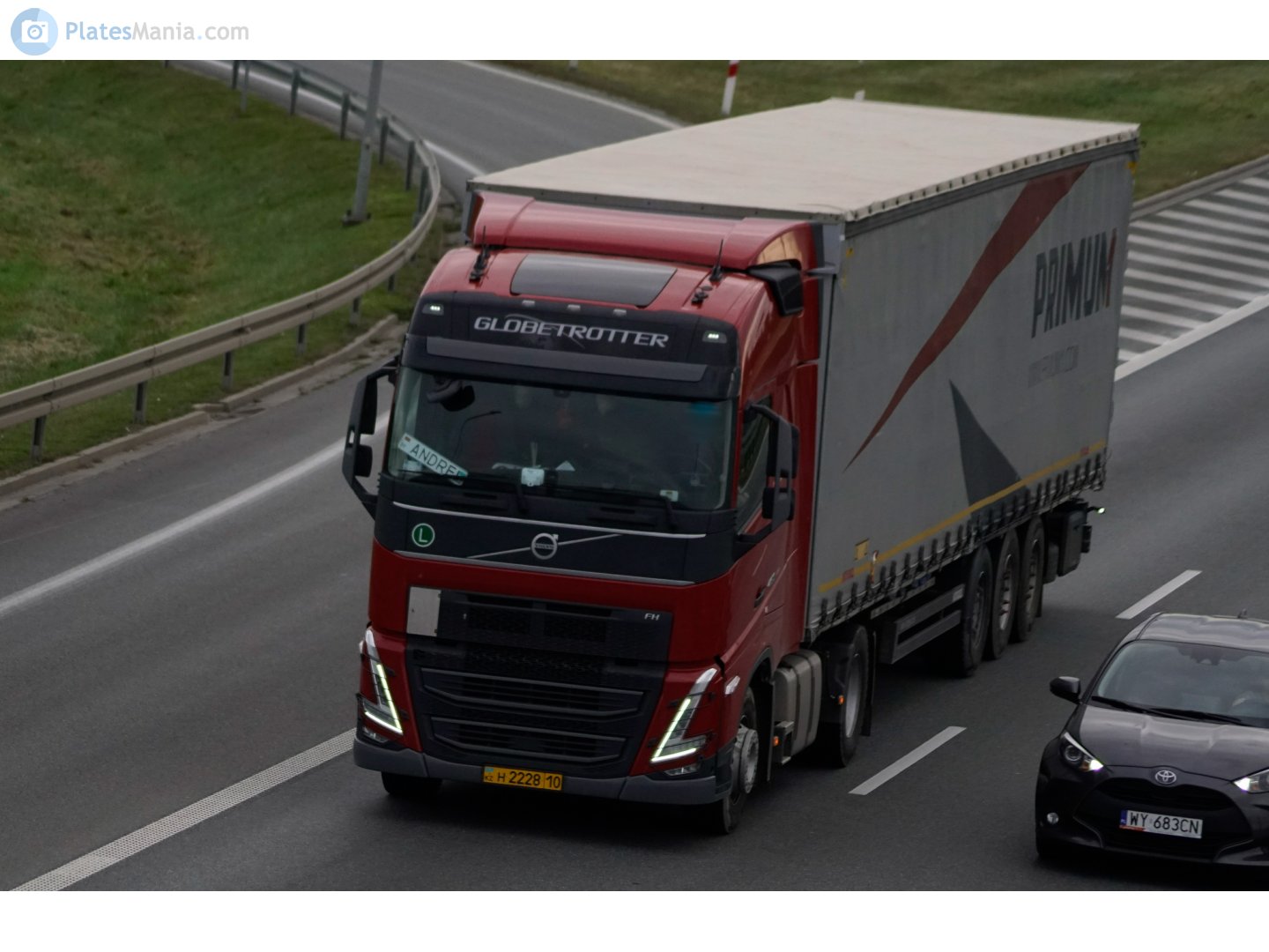 H 2228 10, Volvo FH 3rd gen, facelift, 2020–