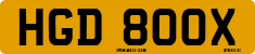 License plate of the United Kingdom, 1963 year system