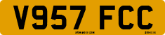 License plate of the United Kingdom, 1983 year system