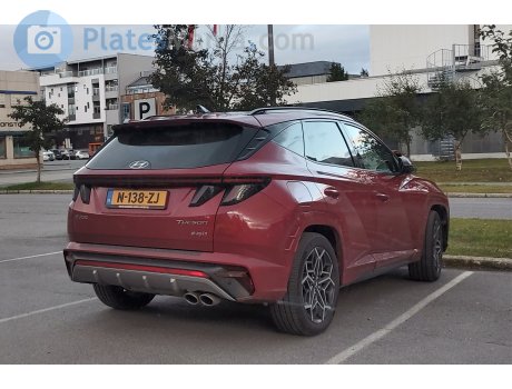 N-138-ZJ, Hyundai Tucson