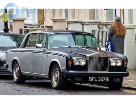 SFL 367R, Rolls-Royce Silver Shadow