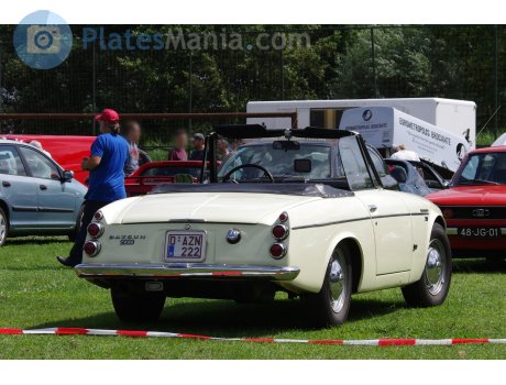 O-AZN-222, Datsun 2000