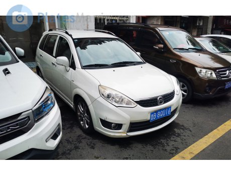 鲁B·8QU16, Changhe Liana