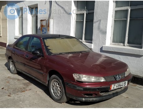 Z 4944 B, Peugeot 406